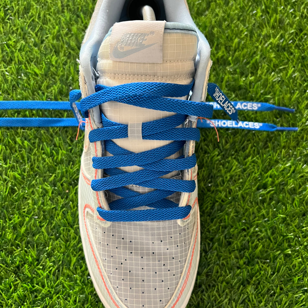 Blue "SHOELACES"