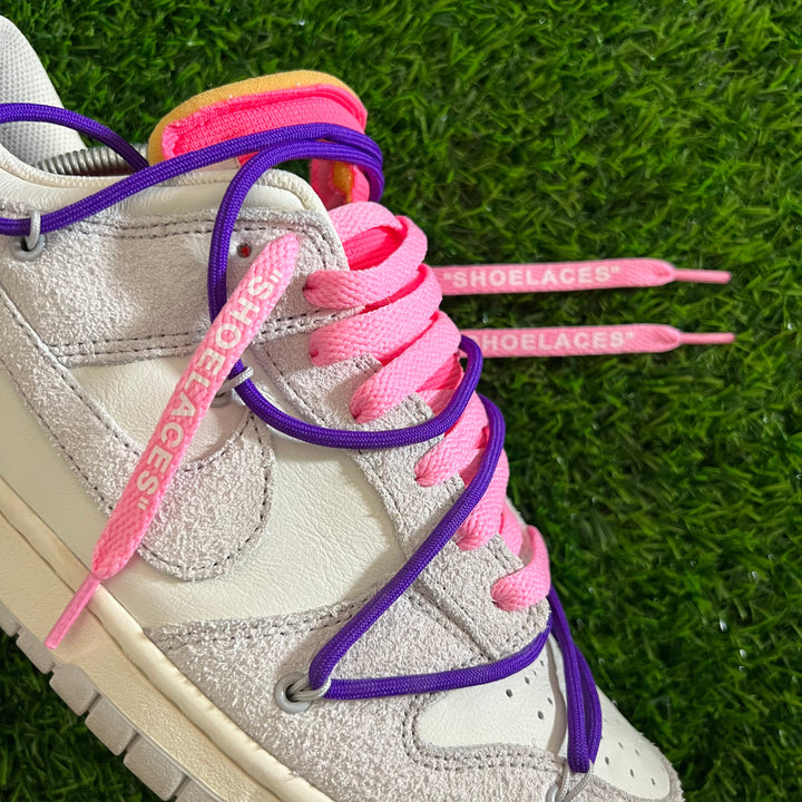 Pink "SHOELACES"