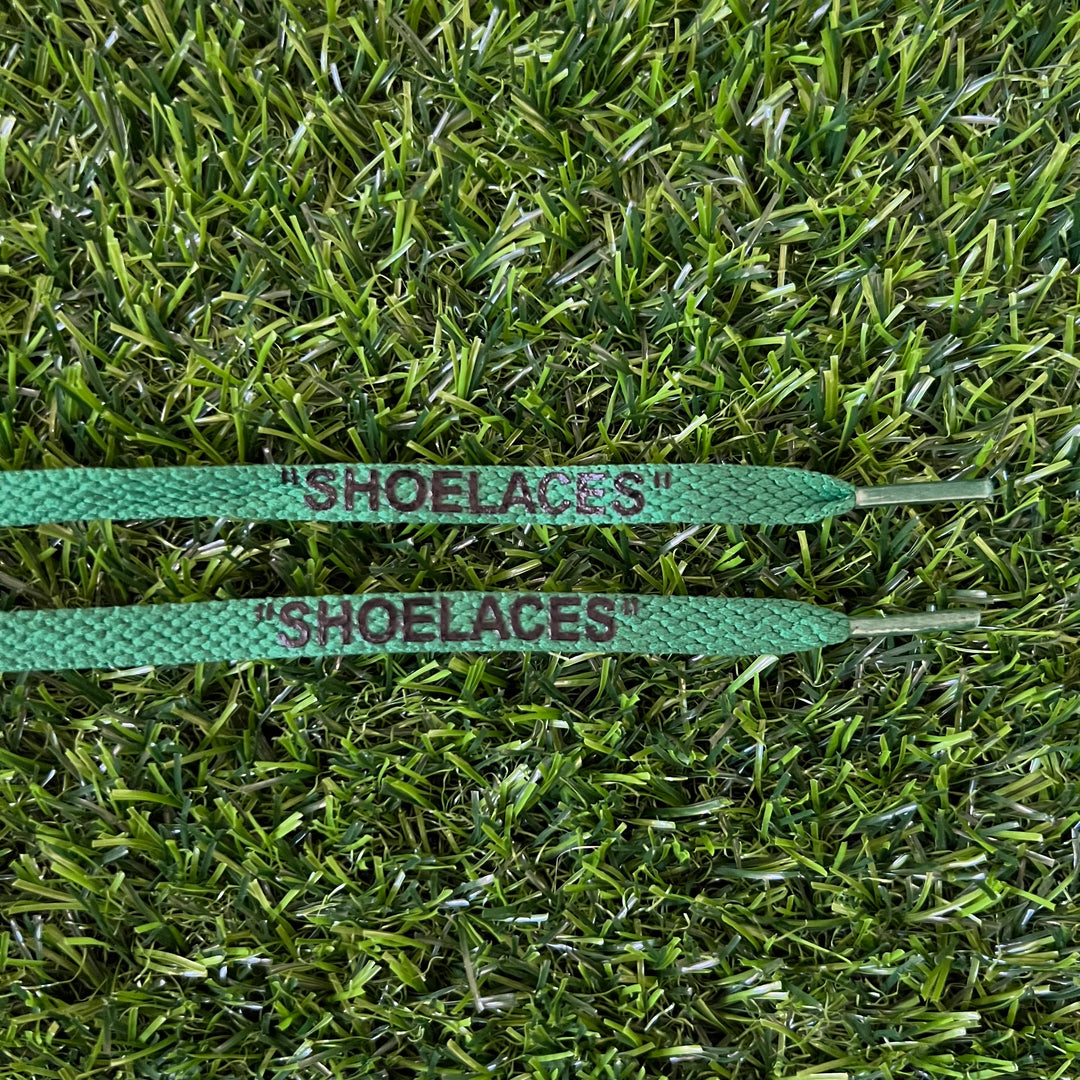 Pine Green "SHOELACES"