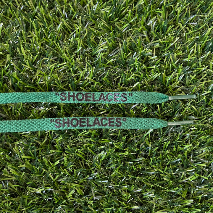 Pine Green "SHOELACES"