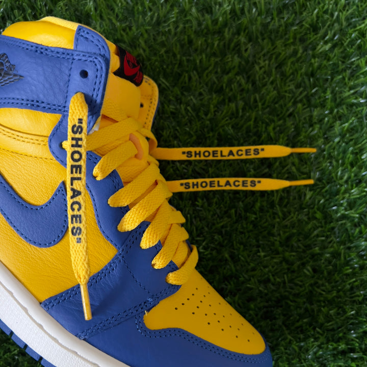 University Gold "SHOELACES"