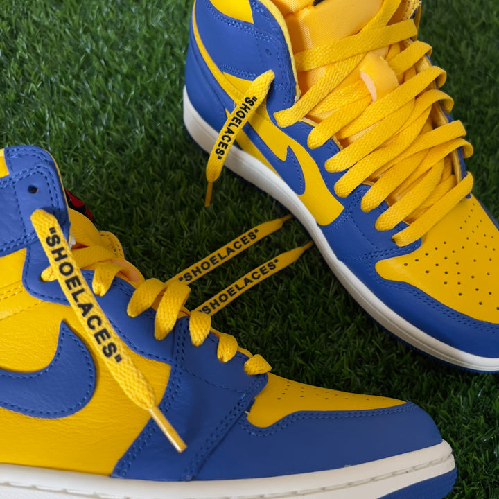 University Gold "SHOELACES"