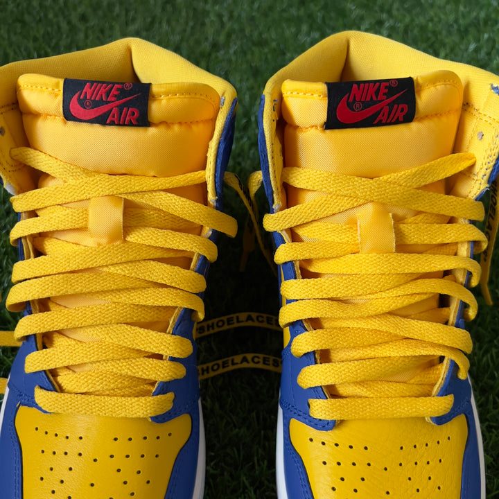 University Gold "SHOELACES"